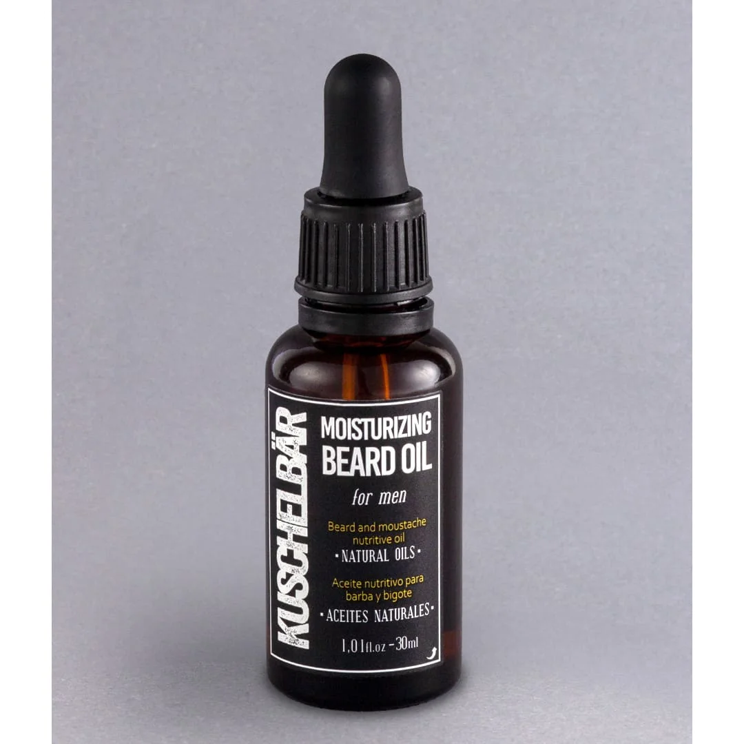 Olejek do brody KuschelBär z olejem jojoba i konopnym 50 ml
