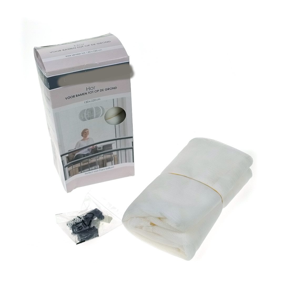 Moskitiera 130x220 CN 30g/m² 130x220, biała