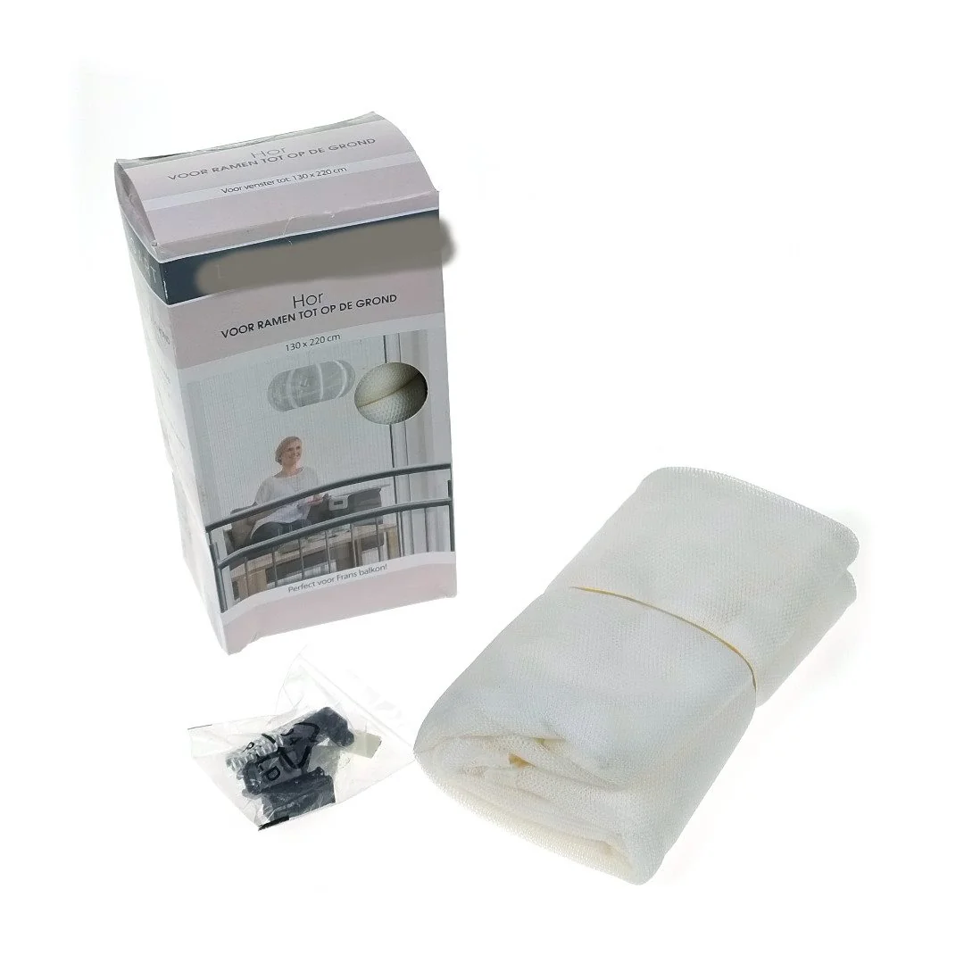 Moskitiera 130x220 CN 30g/m² 130x220, biała