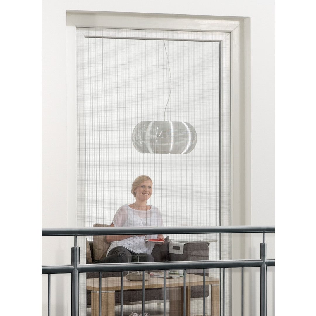 Moskitiera 130x220 CN 30g/m² 130x220, biała - obrazek 2