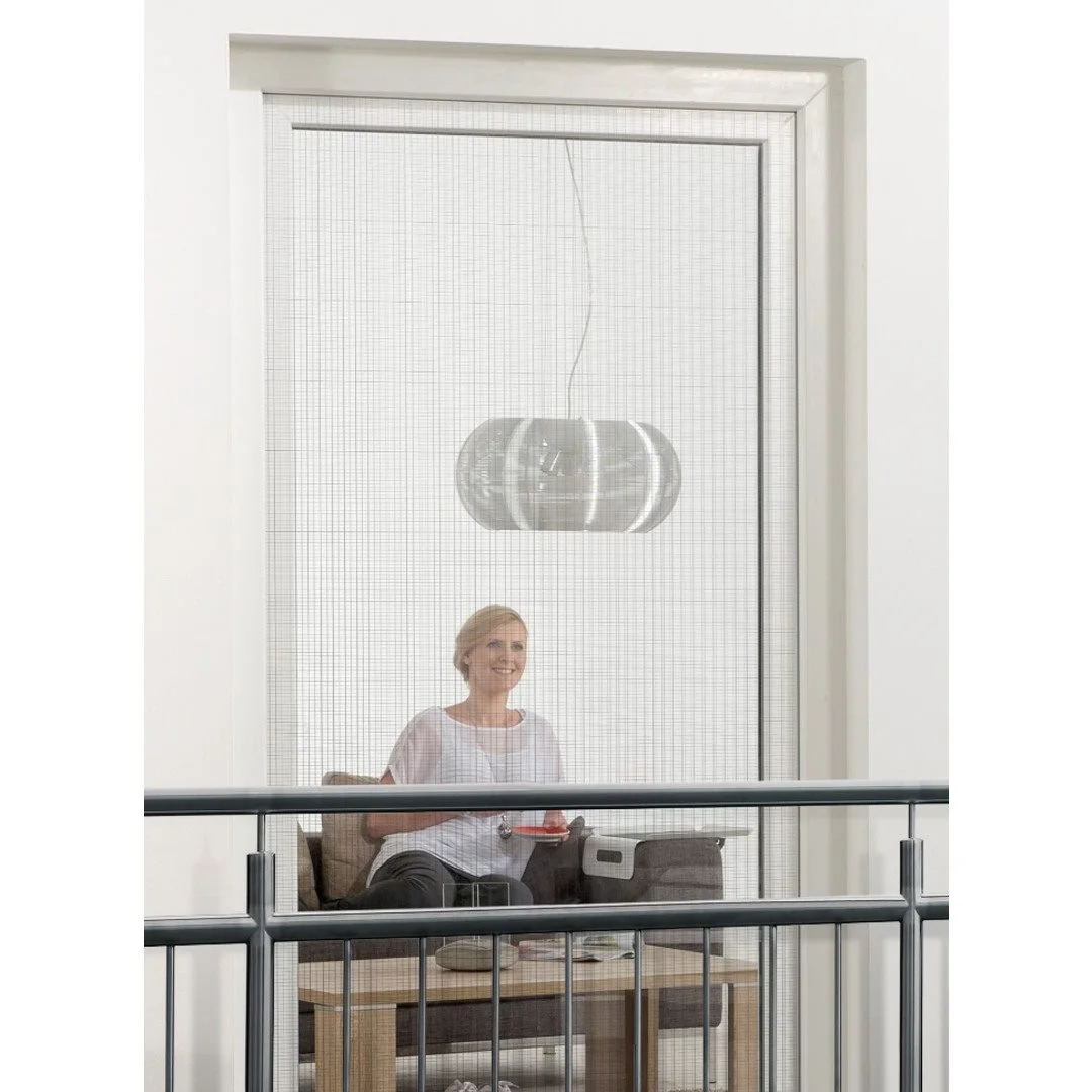 Moskitiera 130x220 CN 30g/m² 130x220, biała - obrazek 2