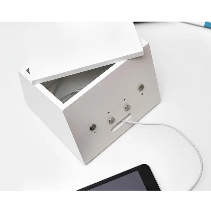 Organizator na biurko z uchwytami na telefon, tablet "CAJA" - obrazek 5
