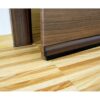 Bottom door seal "AUTOMATIC SMALL", brown, 1 m