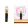 Pinselset - set of brushes 5 pcs, 19,5 cm