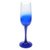 Champagne glass blue 200 ml