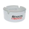 Ashtray Fi-72 mm white with logo