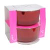 Ashtray Fi-72 mm red 2-pack smooth