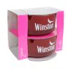 Fi-72 mm red 2-pack ashtray with logo