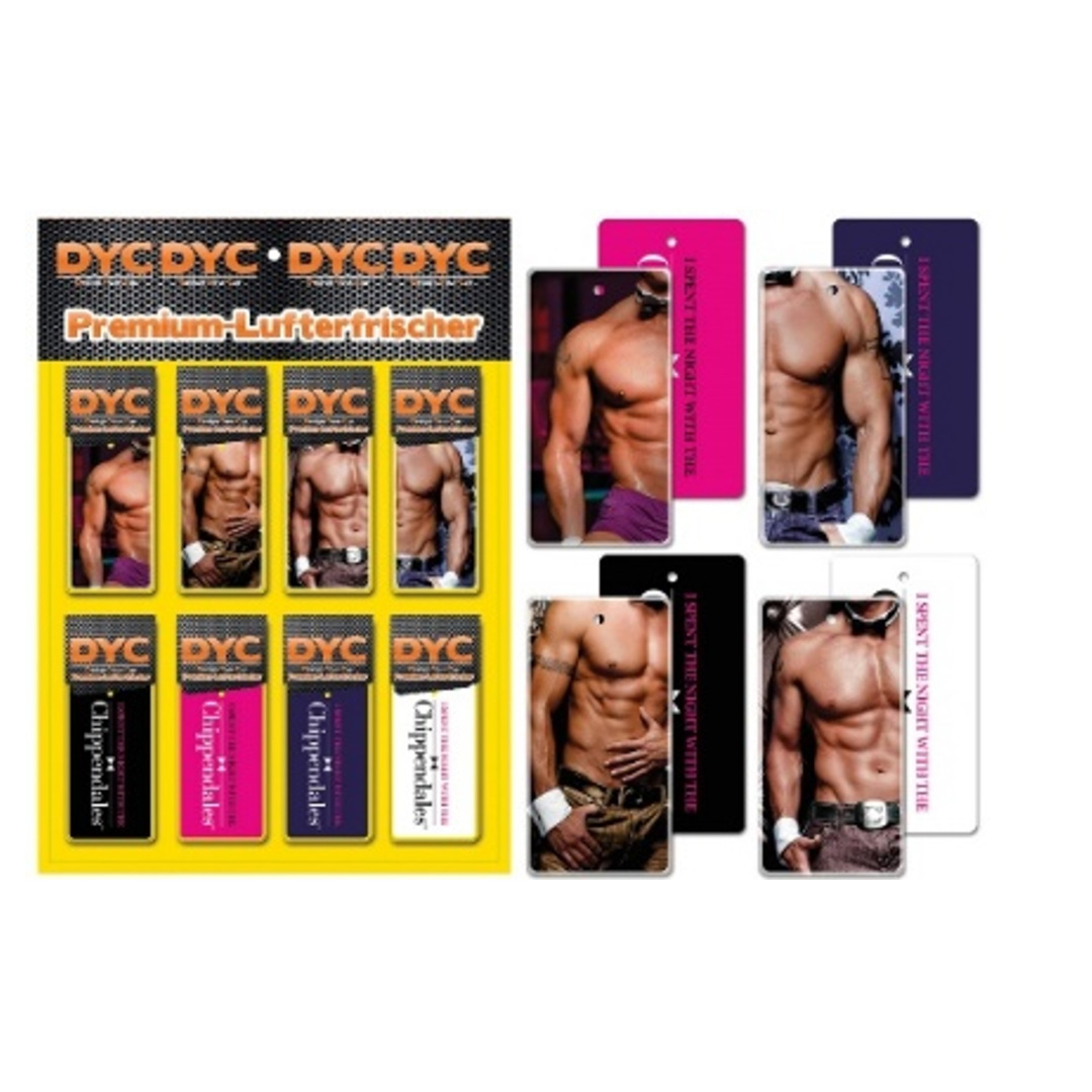 Odświeżacz powietrza do samochodu DYC Premium Chippendales