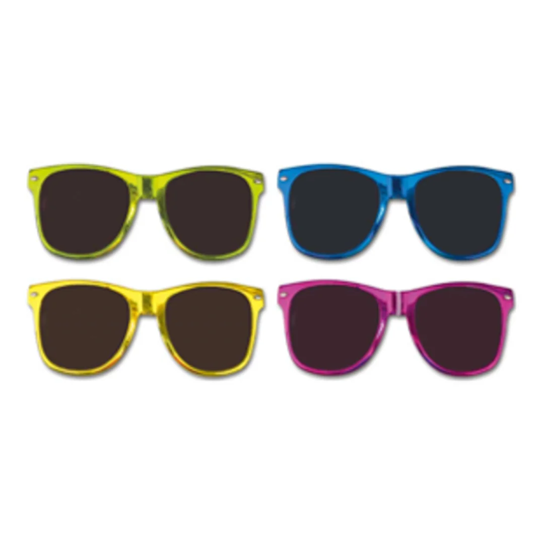 Okulary przeciwsłoneczne Eye Gold Metallic DX55501 - obrazek 4