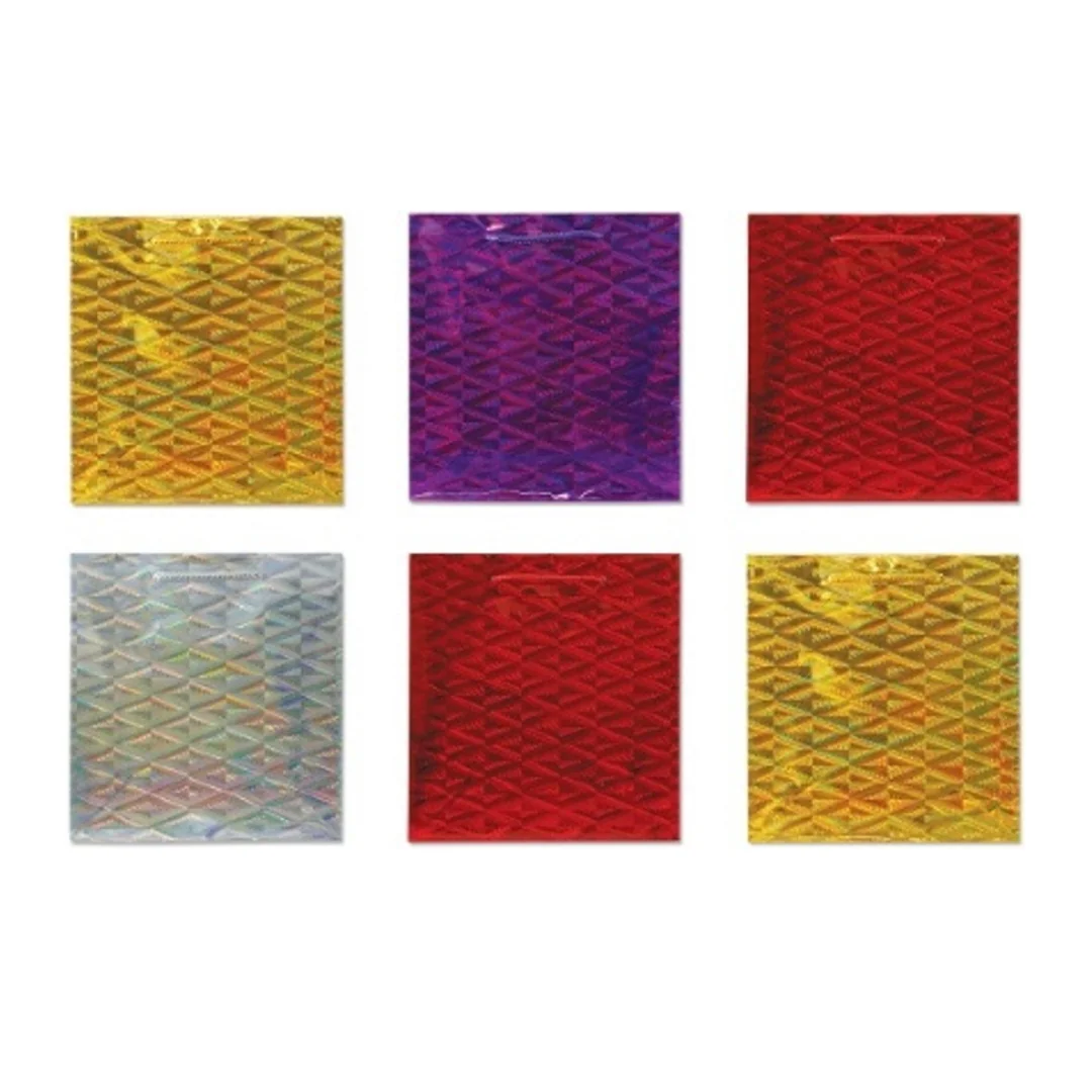 Gift bags Laser motif, 18x21x7.5 cm