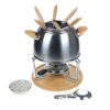 Vitesse VS-1866 stainless steel fondue set