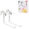 Landhaus pot holder metal white 16 cm Emsa set of 2 pieces