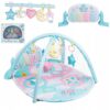 Educational mat Interactive 3-in-1 TOYS for baby pastel