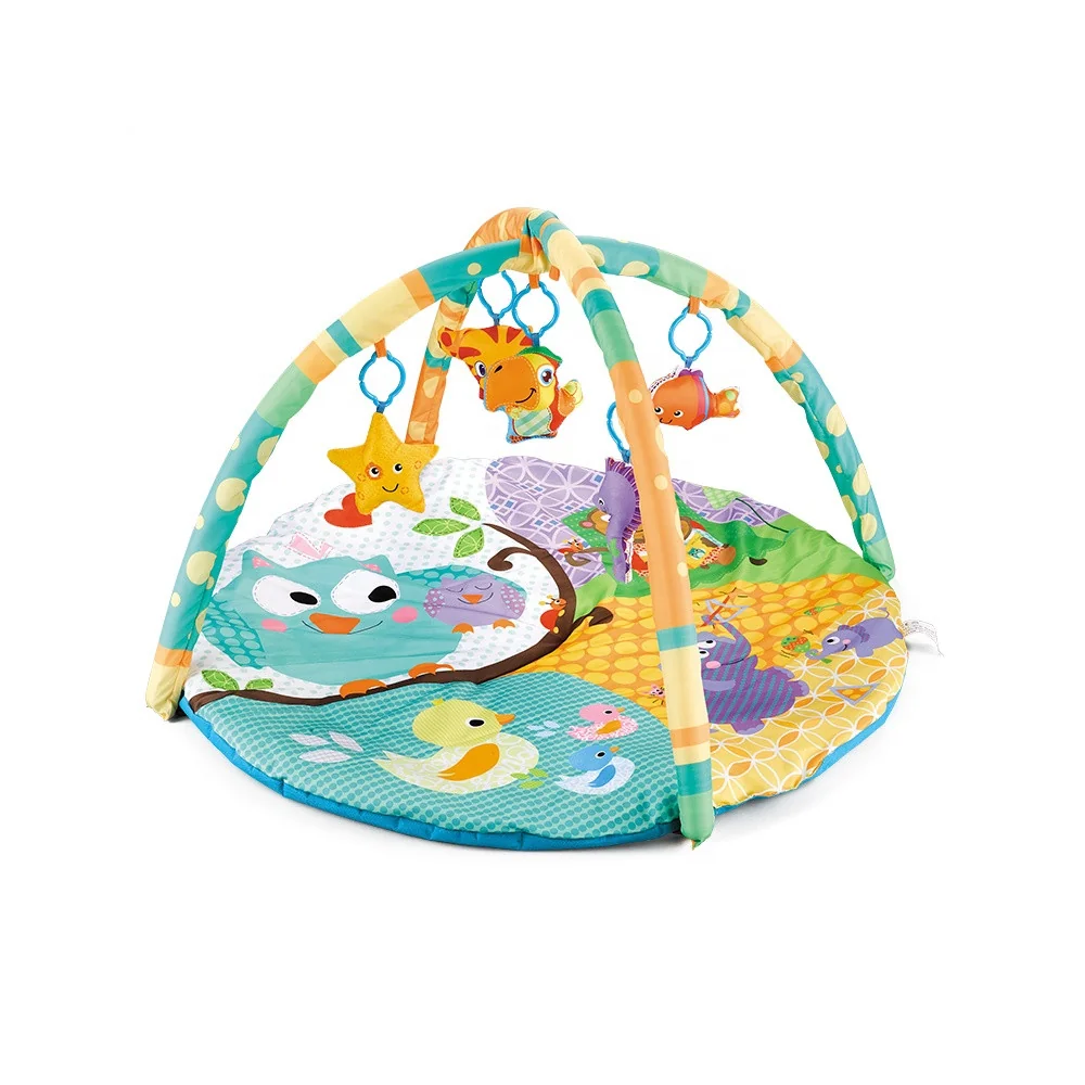 EDUCATION MAT 2in1+ TOYS baby mat grows with baby