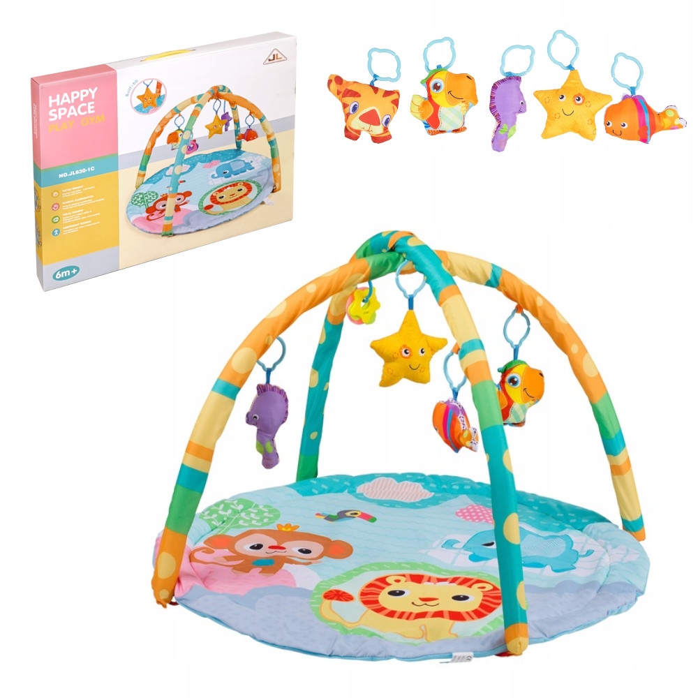 MATA EDUKACYJNA 2w1+ ZABAWKI mata dla niemowlaka rośnie razem z dzieckiem