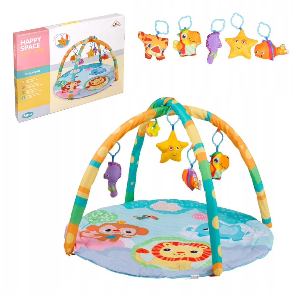 EDUCATION MAT 2in1+ TOYS baby mat grows with baby