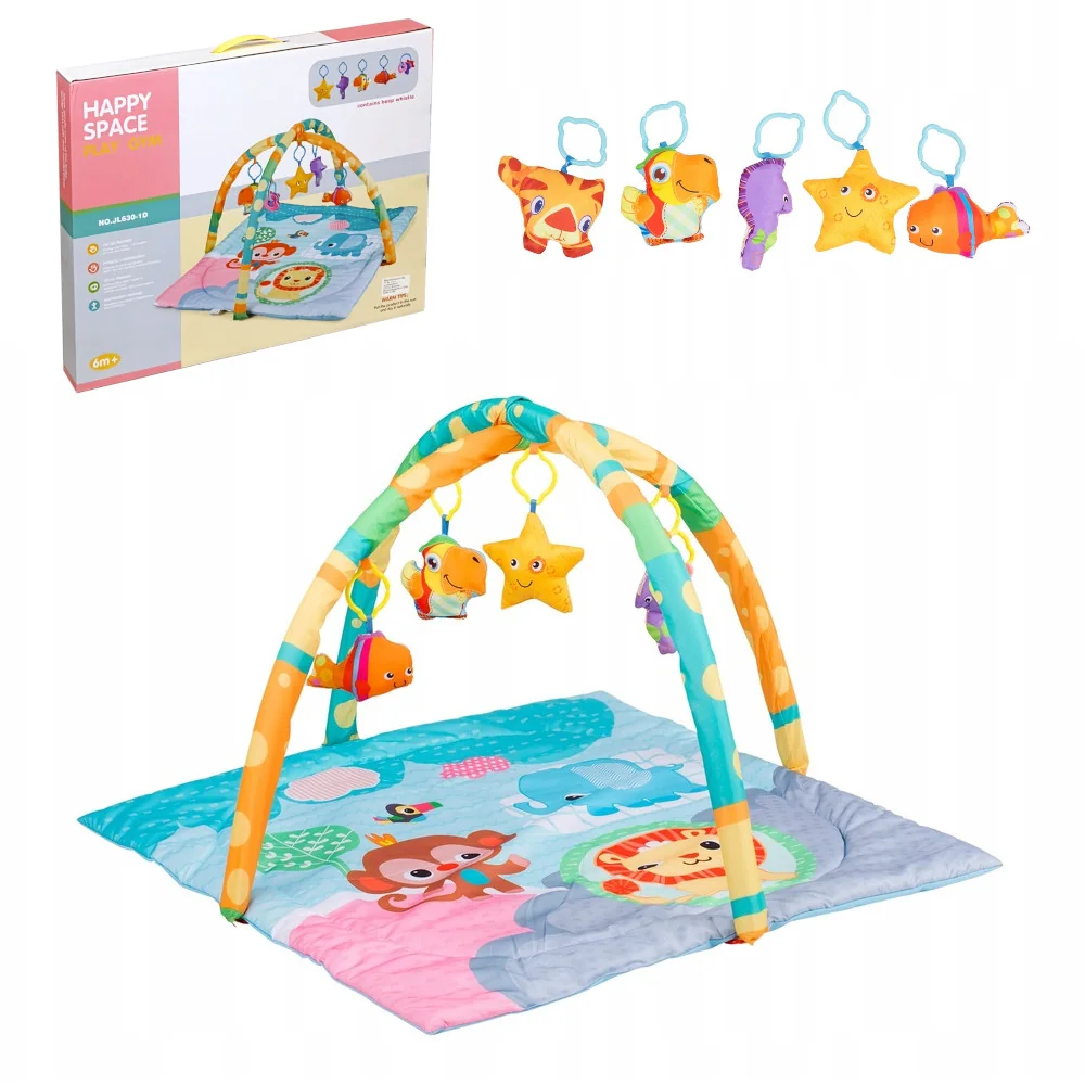 EDUCATION MAT 2in1+ TOYS baby mat grows with baby