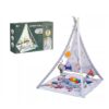 Children's play tent Jungle educational mat 2in1 + TOYS + Pillow