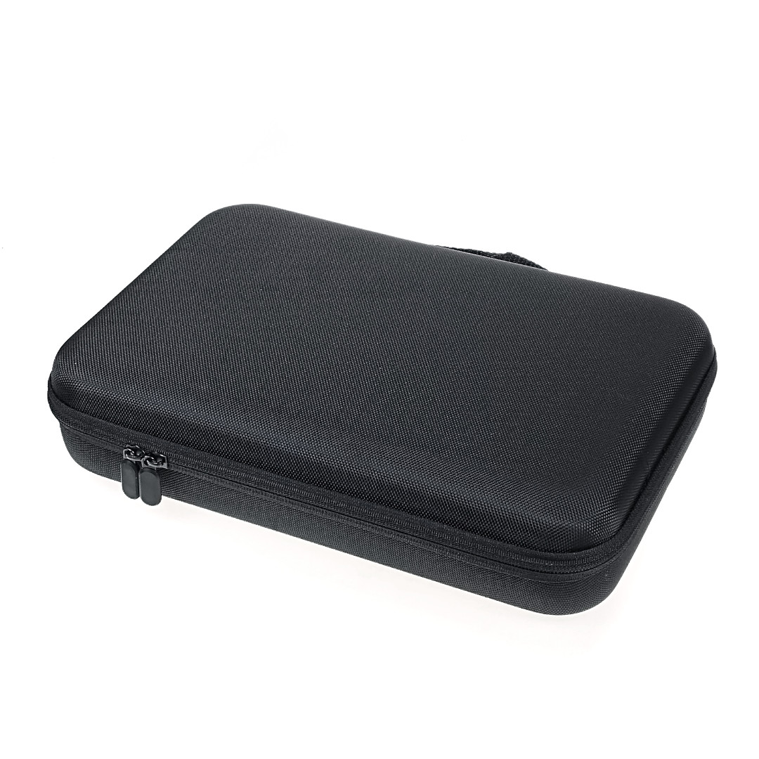 Futerał zamykany z wypełnieniem i kieszonką do GoPro Hero 3, 3+ 32x22x6,5 cm czarny