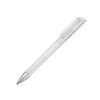 Pen 00083 TOP SPIN FROZEN white cartridge. black