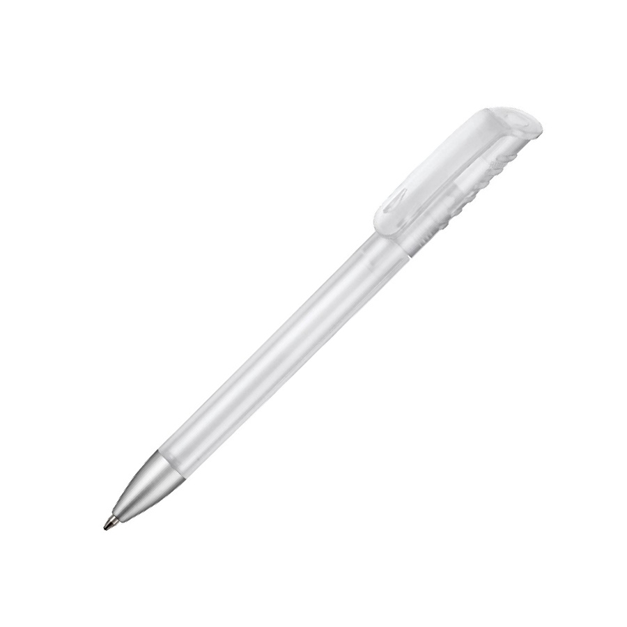 Długopis 00083 TOP SPIN FROZEN biały wkł. czarny