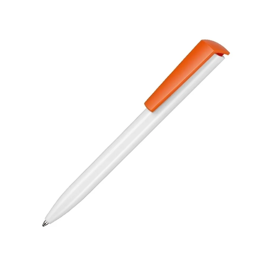 Pen 00127 TRIGGER body white cartridge. blue
