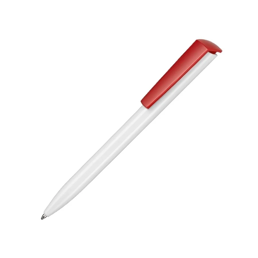 Pen 00127 TRIGGER body white cartridge. blue