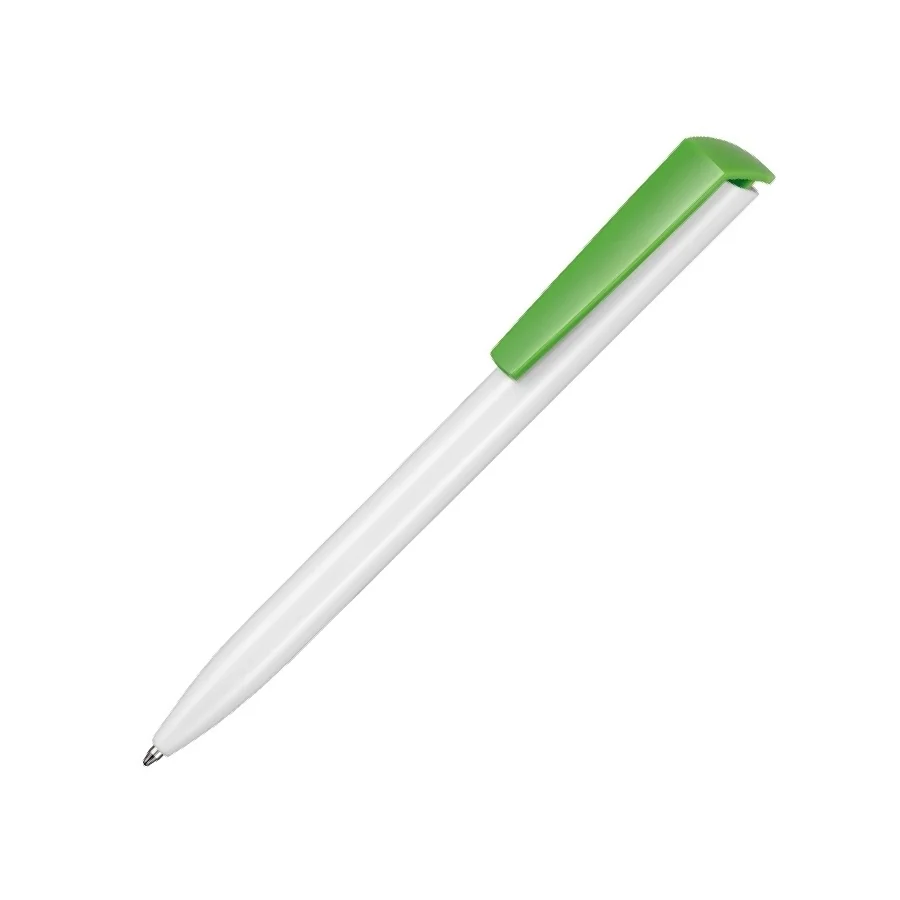 Pen 00127 TRIGGER body white cartridge. blue