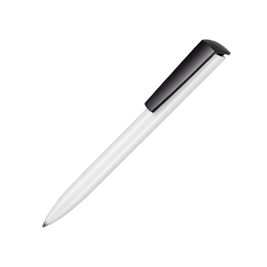 Pen 00127 TRIGGER body white cartridge. blue