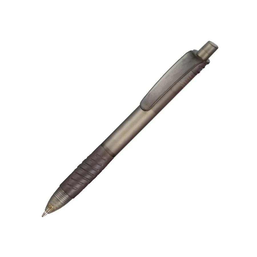 Pen 10099 PLAYA frosted topaz-gray cartridge. blue