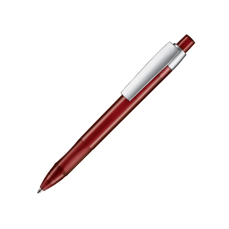 Pen 10109 CETUS TRANSPARENT ruby ink. blue