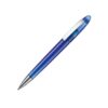 Pen 10118 HAVANA TRANSPARENT royal blue cartridge. black