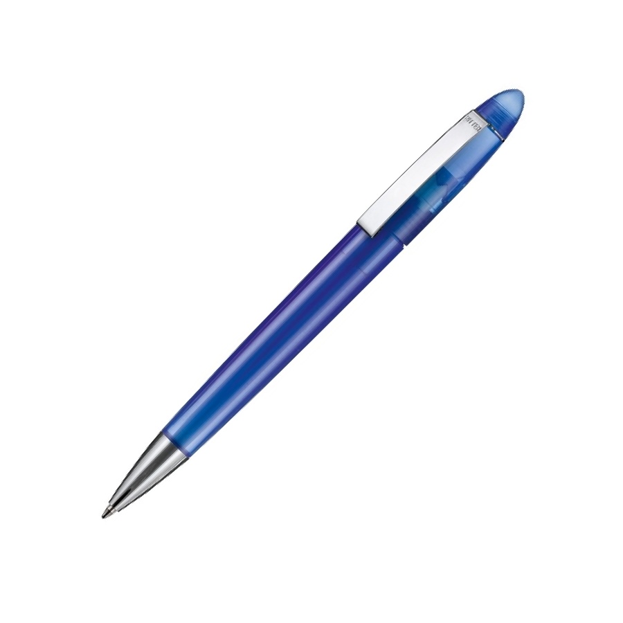 Długopis 10118 HAVANA TRANSPARENT królewski błękit wkł. czarny