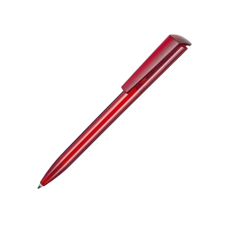 Pen 10127 TRIGGER TRANSPARENT ruby ink cartridge. blue