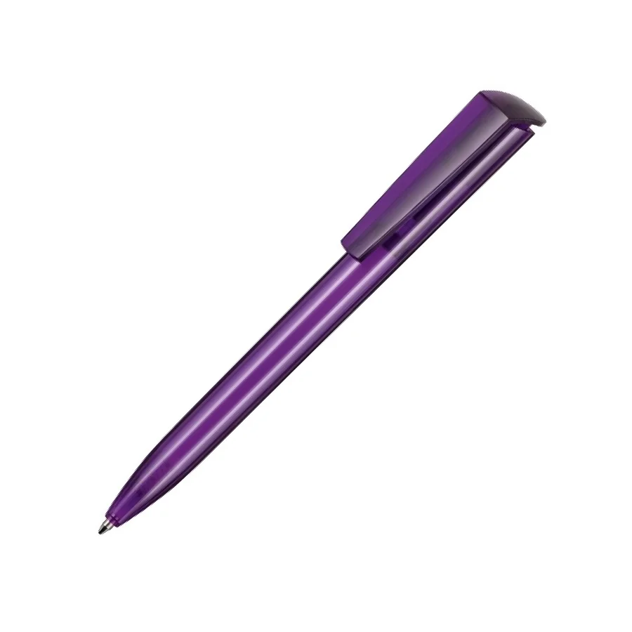 Pen 10127 TRIGGER TRANSPARENT amethyst cartridge. blue