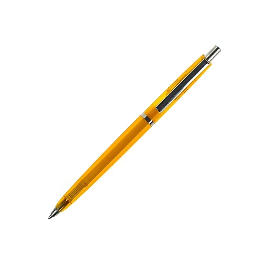 Pen 11711 CLASSIC MANGO YELLOW orange cartridge. Blue