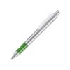 Pen 30119 CETUS SILVER grass green cartridge. blue