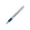 Pen 30119 CETUS SILVER royal blue cartridge. blue