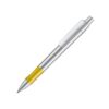 Pen 30119 CETUS SILVER sunflower yellow cartridge. blue