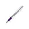 Pen 30119 CETUS SILVER amethyst cartridge. blue