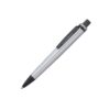 Pen 61500 SQUAREPEN silver lacquer silver inlay. blue