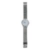 Reflects wristwatch silver 40 mm