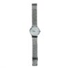 Reflects wristwatch silver 40 mm