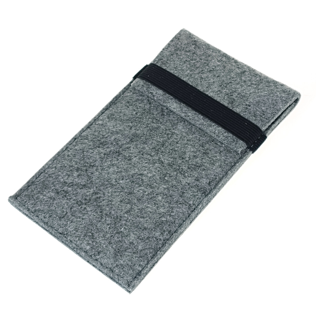 Etui z filcu do telefonu, biżuterii, zegarka itp.