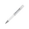 00130 SPRAY PEN Ballpoint Pen, white/transparent, black ink