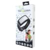 TheBugWatch 360-Hour Mosquito Wristband, Black