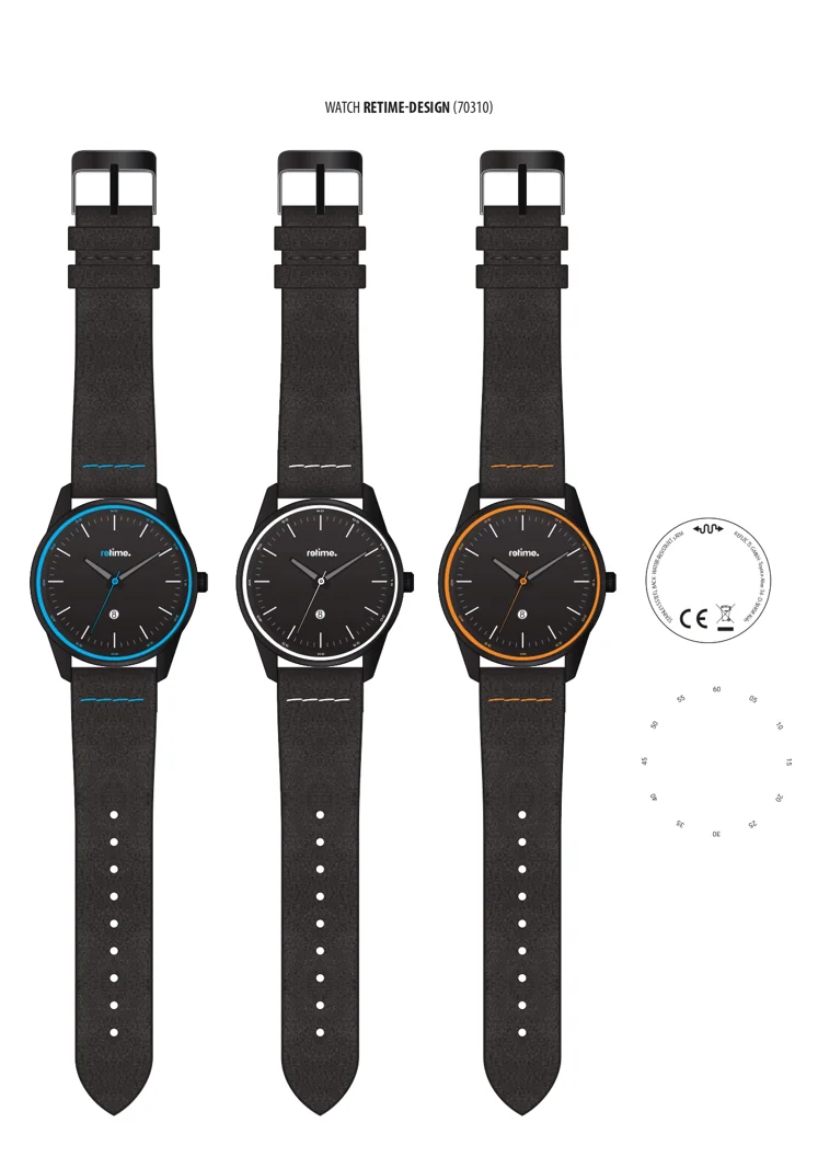 Classic wrist watches RETIME, LOLLICLOCK, REFLECTS MIX models - Image 12