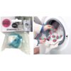 Lint ball for washing machine and dryer, Ø 5 cm