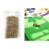 Mini wooden clothespins, set of 36, 25 mm